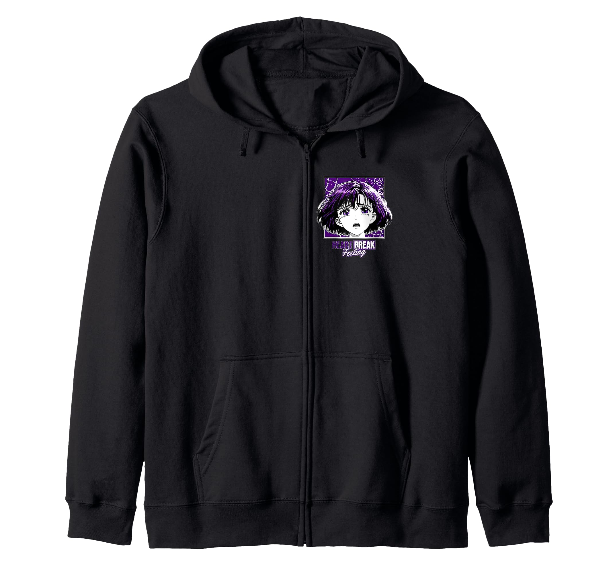 Japanese anime cute fox hoodie Manga, merchandise, design, men s, women s, kids  zip-up чёрный