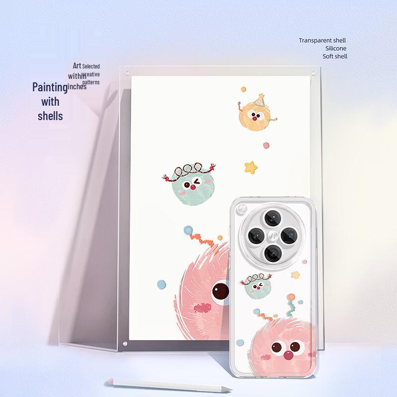 OPPO Find X Series Transparent Soft Phone Case