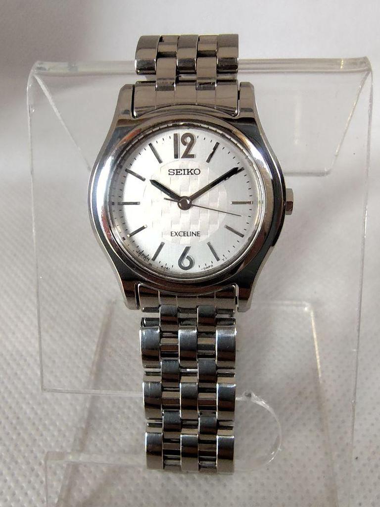 [USED] Battery, 10-second Annual Accuracy, Rare, Seiko Exceline 4J41-0AD0