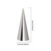 9Pcs Conical Tube Cone Roll Moulds Spiral Croissants Molds Cream Horn Mould Pastry Mold Cookie Dessert Kitchen Baking Tools
