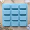 Silicone Mini Loaf Pan Bread Baking Silicone Mold For Brownie Cheesecake Chocolate Bar Kitchen Bakeware Meatloaf Ice Cube Tray