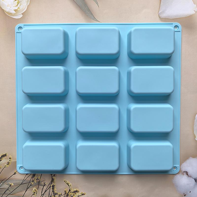Silicone Mini Loaf Pan Bread Baking Silicone Mold For Brownie Cheesecake Chocolate Bar Kitchen Bakeware Meatloaf Ice Cube Tray