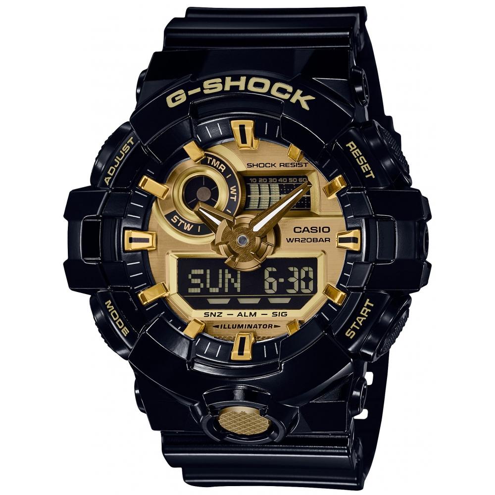 

[Casio] Часы G-Shock GA-710GB-1AJF мужские черные