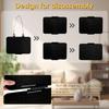 Hanging Enamel Lapel Pin Display Panels Felt Badge Button Brooch Storage Holder Jewelry Necklace Display Stand Earring Organizer