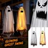 Cute Glowing Hanging Decoration with Remote Control for Porch and Yard