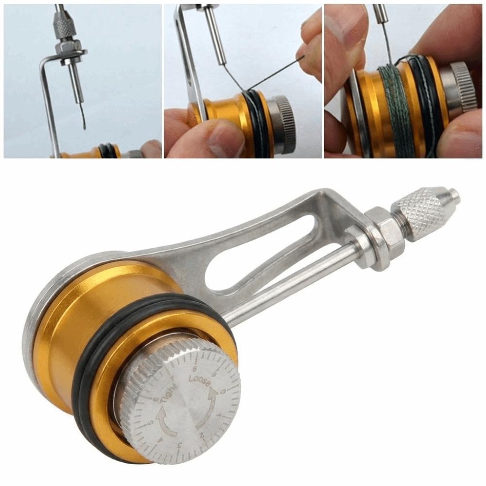 

Aluminum Fishing Knotting Tool FG GT RP Fishing Bobbin Knotter Fishing Accessories золотий