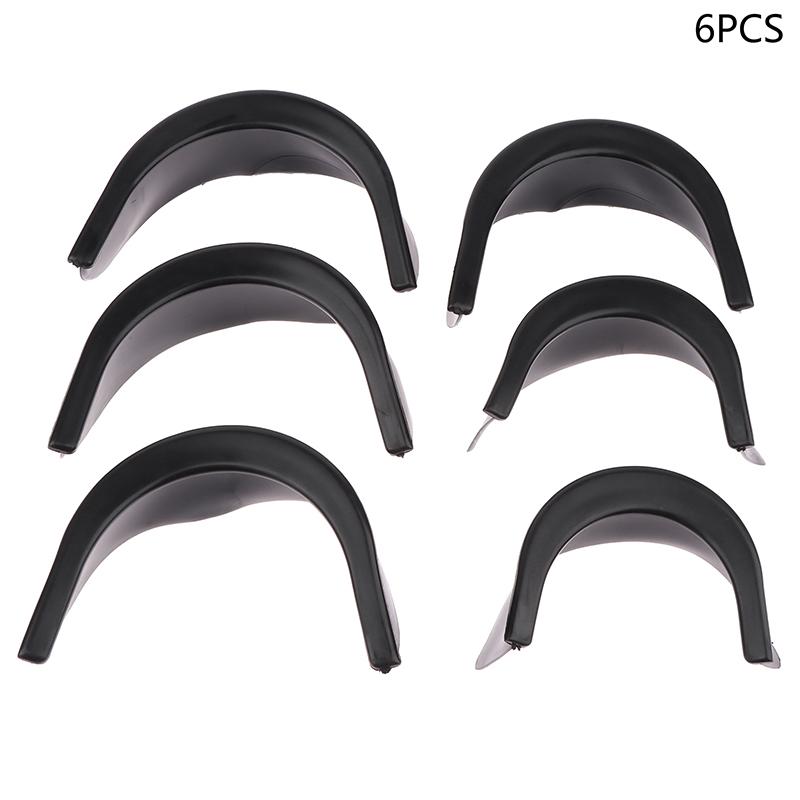 6 Pcs Billiard Pool Table Accessories Valley Pocket Liners Rubber Billiard Pocket Liner Universal Billiard Accessories