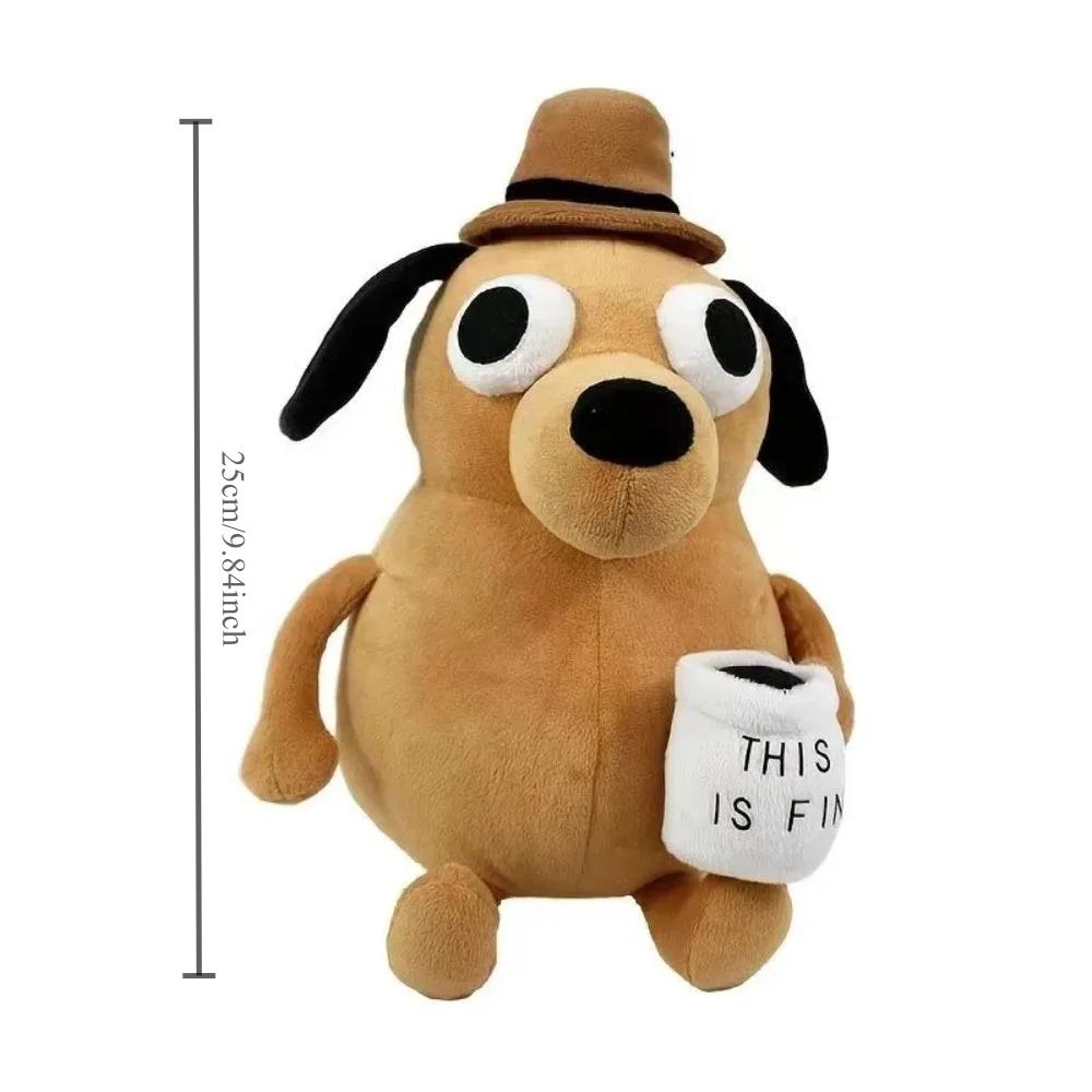 

Animal Coffee Dog Plush Toy Soft Stuffed Doll Kids Toy Gift for Children Boy Birthday