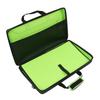 DJ Controller Bag U Shaped 360 degrees  Zippers Portable Double Channel DJ Controller Carrying Case for DDJ SB3 SB2