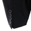 Aquascutum Made In Japan Double Long Sleeve Tailored Jacket AB5 Black Men's Used
