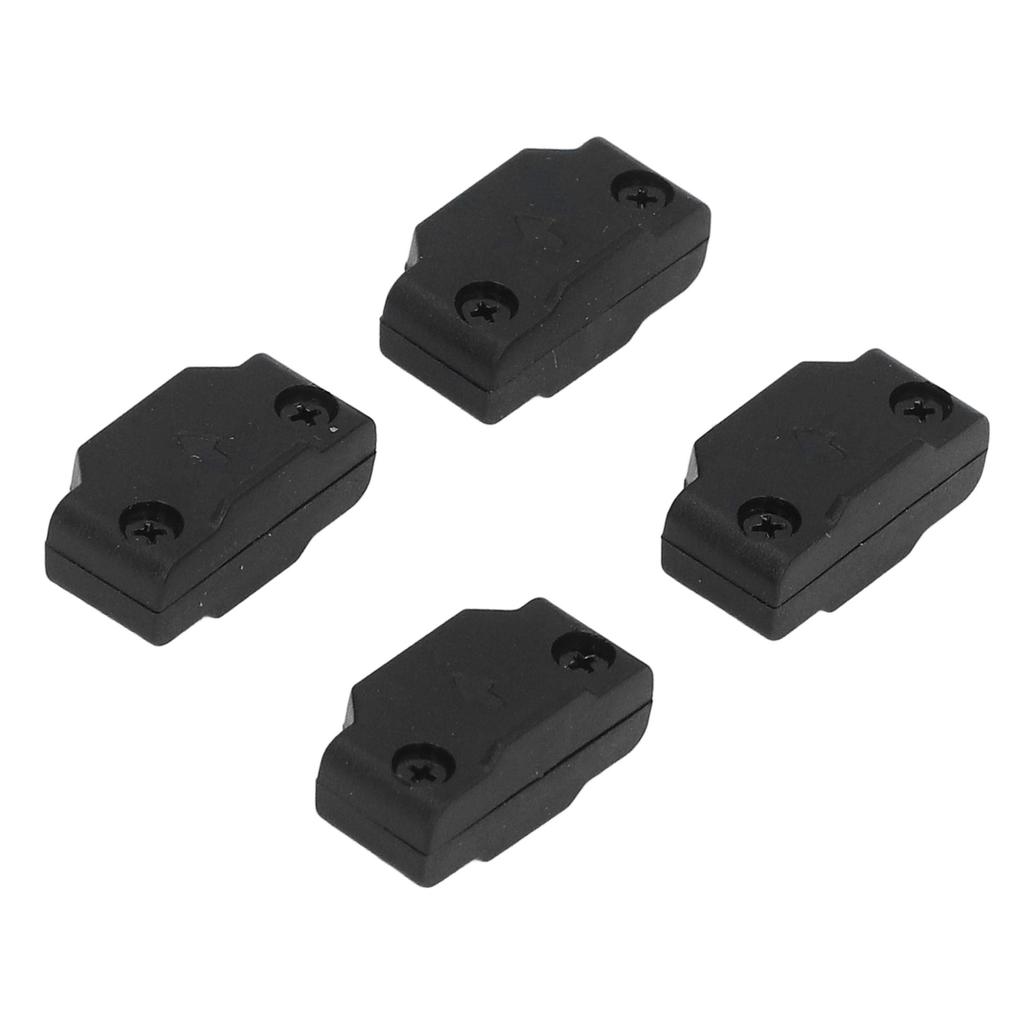 4pcs Slide Film Cutter Blades Kit Clear Cuts Replacement for 35mm 120mm Slide Film Trimmer