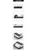 720P HD H3 Portable Home Projector for Living Room & Bedroom