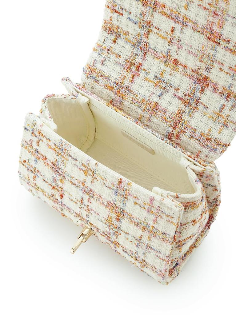 Selford Tweed Mini Handbag CWGB255506 MIX Free Size Women's