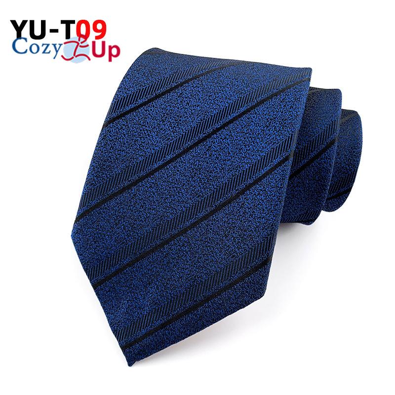 3.15" Fashion Stripe PaisleyTies Men Necktie for Wedding