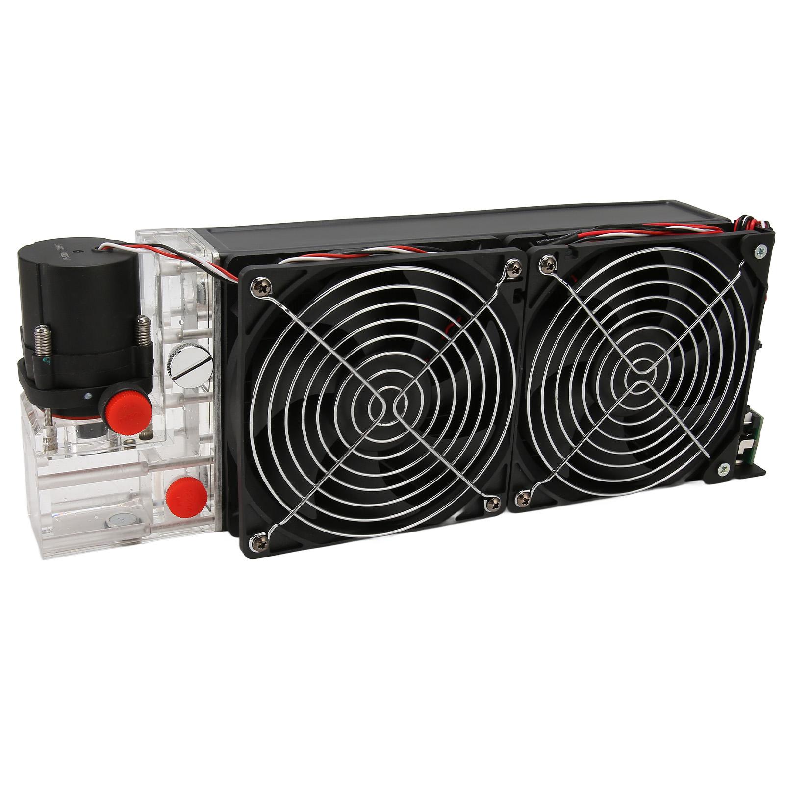 

Модуль системы водяного охлаждения 200 мл, водяной насос с охлаждением процессора и радиатор водяного охлаждения с двойным вентилятором