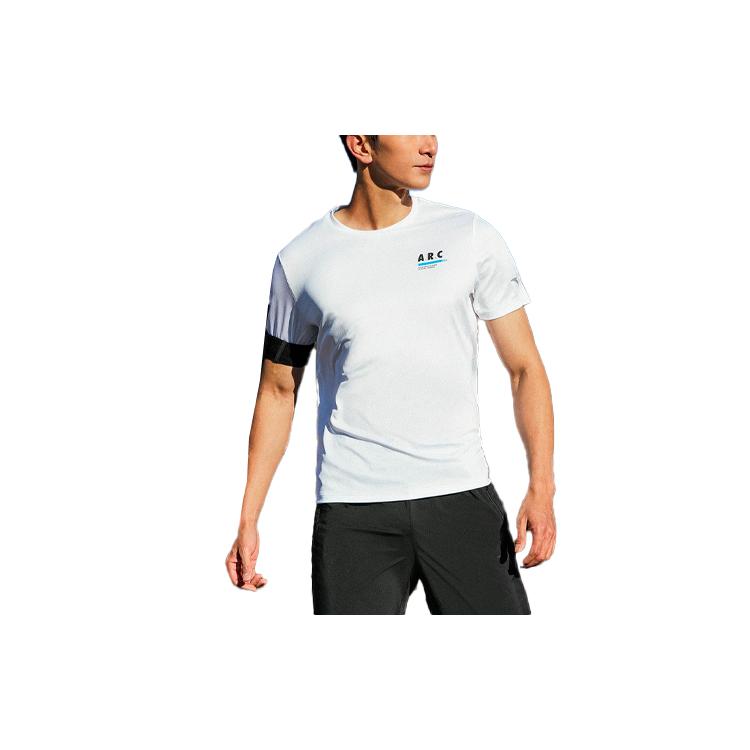 ANTA T Shirts Men s White Crew Neck Thin Straight Fit 152225105-1 XXL