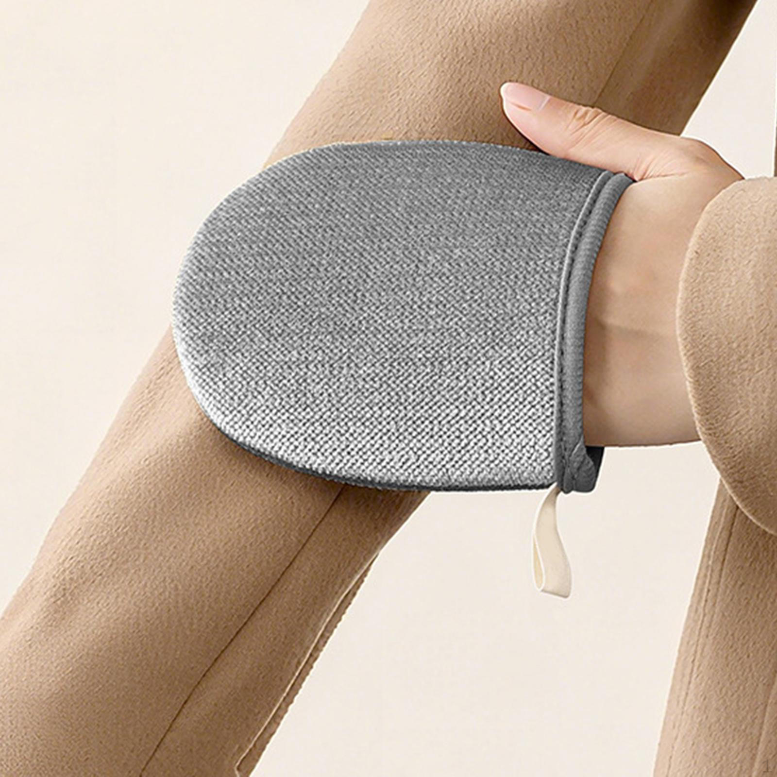 

Electrostatic Pet Hair Removal Glove Animal Tool Furniture Cleanup Cat Grooming 10x12.5cm