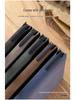 Thickened Sheepskin Business Notebook