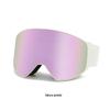 HD Anti-UV Professional Ski & Snow Goggles - Magnetic, Anti-Fog, Windproof, for Outdoor Sports