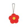 Colore Fiore Cartone Animato Coprichiave Cappuccio Silicone Accessori Chiave Carino Portachiavi Portachiavi Per Ragazza Donna Ciondolo Regalo