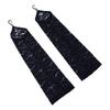 Wedding Thin Ultra Women Silky Elbow Thin Gloves Women Gloves Long Lace Gloves Fingerless Mitten