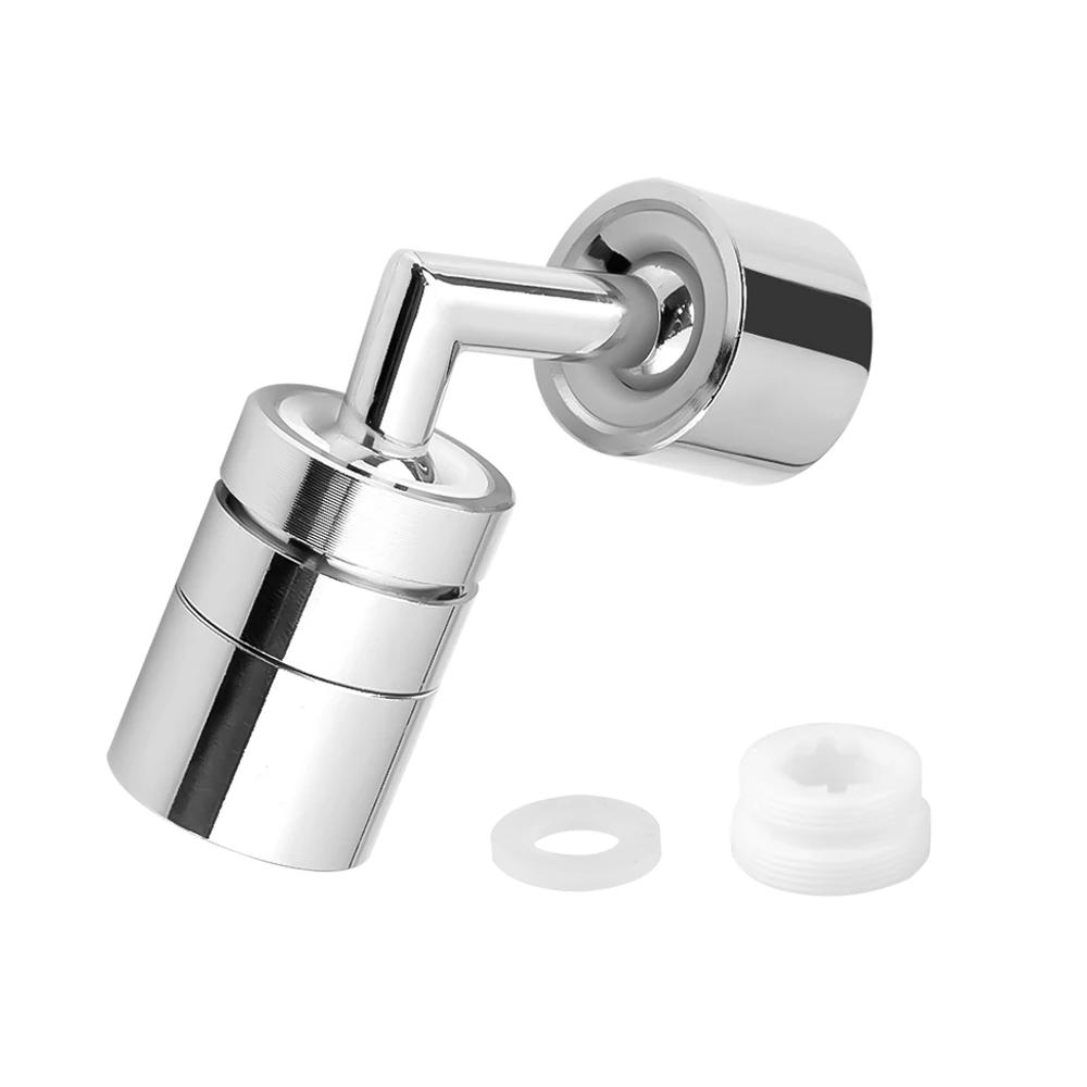 Universal Splash Filter Faucet Spray Head 720 Degrees Water Outlet Faucet Extender Bubbler Sprayer Kitchen Bathroom Accessories