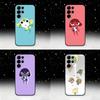 Keroro Gunsou Frog Phone Case For Samsung S25,S24 Ultra,S20,S30 plus,S22 plus,S23,S30 Ultra 5G Silicone Black Shell