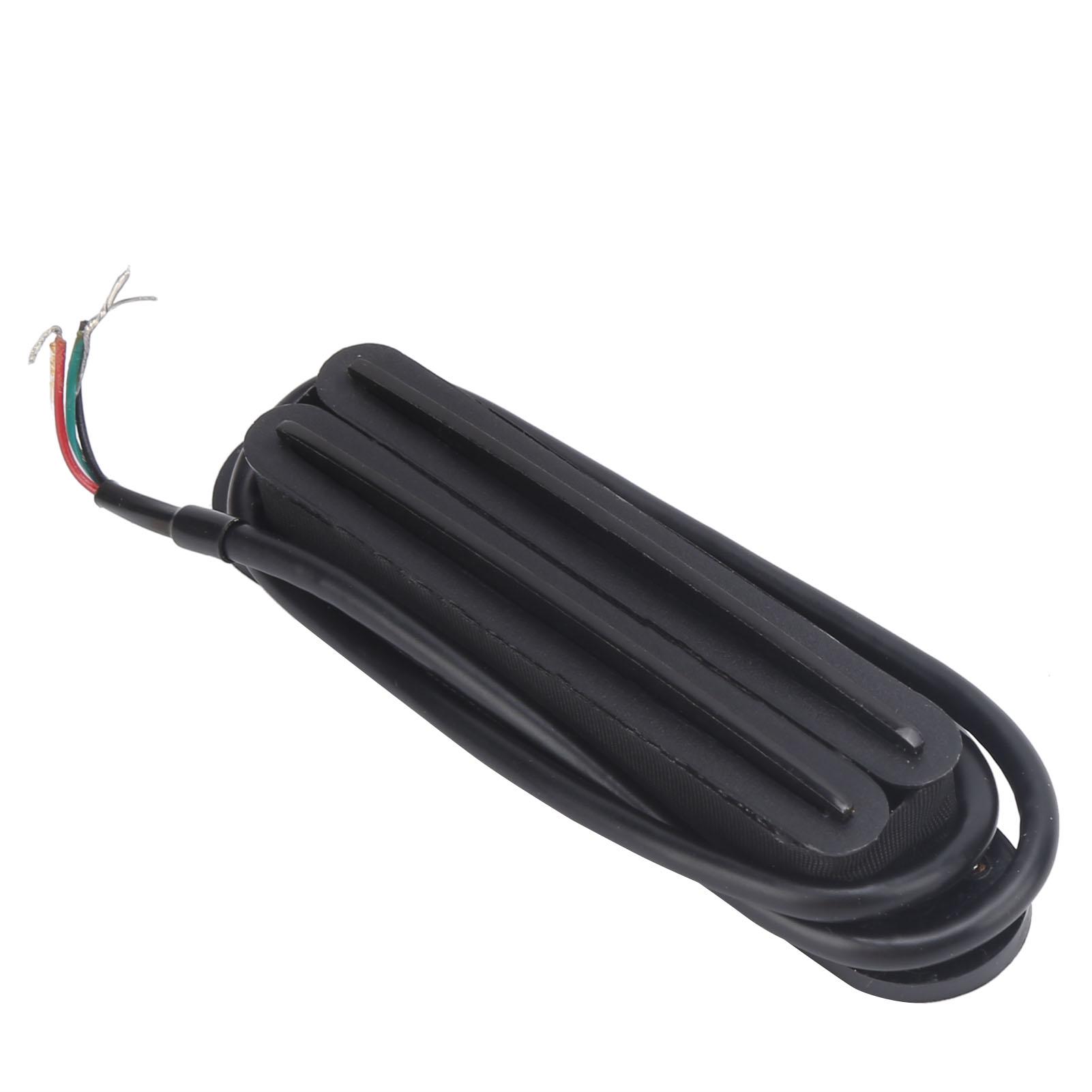 

11K Dual Hot Rail Humbucker Pickup Ceramic Magnet ABS Аксессуары для электрогитары Белый Черный рельс