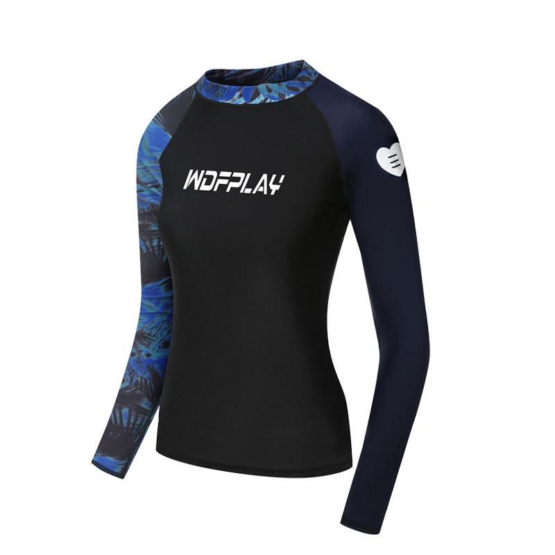 Unisex UV Protection Rash Guard Set Long Sleeve Top Pants Snorkeling Surfing Swimming Diving