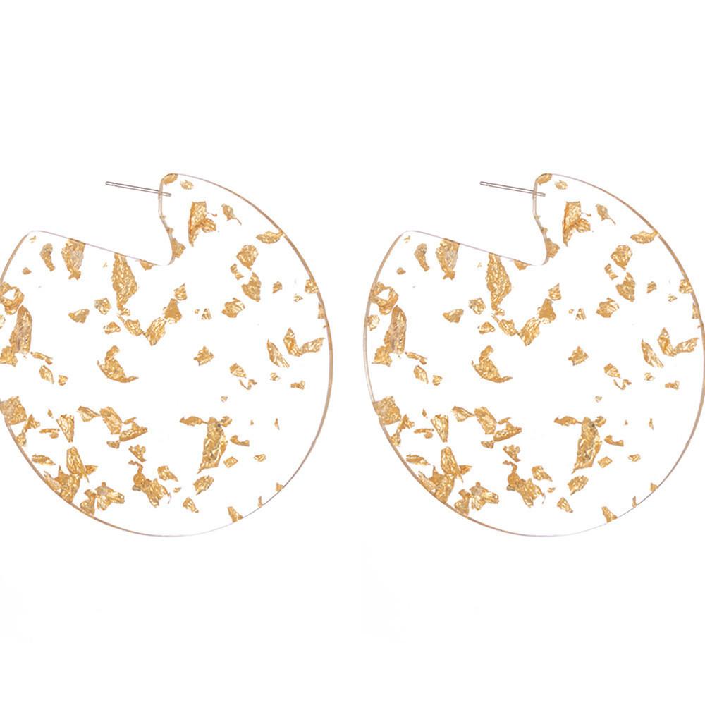 Elegant Alloy Geometric Earrings For Women Stylish And Fashionable Summer 2022