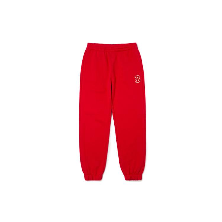 

Новые вязаные спортивные штаны MLB унисекс красные 3APT00216-43RDS L