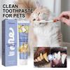 Yegbong Pet Toothpaste: Cleans Tartar & Stains, Promotes White Teeth for Cats & Dogs.
