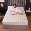 New Arrival Waterproof Quilted Cotton Fitted Mattress Protector for All Seasons