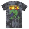 Sommer Neuer Junge Filmfigur Unglaublicher Hulk Transformation Kinder/Erwachsene T-Shirt Bedruckt Rundhals Lässig Kurzarm