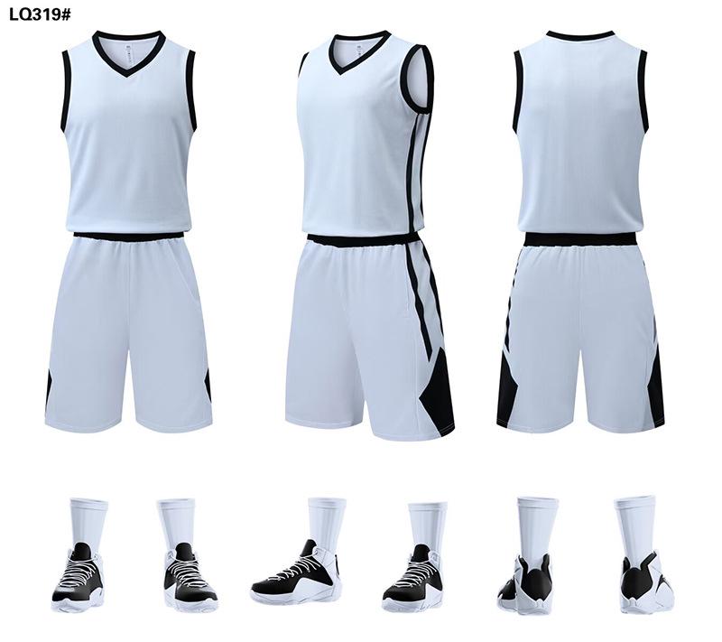 Ultra-Fast Custom Basketball Jersey Set for Boys and Girls - Summer Sportswear