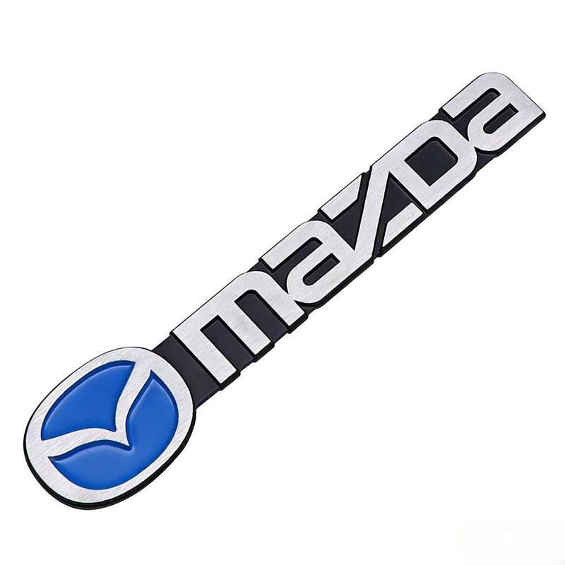 Mazdaspeed 3D Metal Car Body Badge Rear Trunk Grille Emblem Decal For Mazda 2 3 6 CX5 CX30 CX50 CX4 MX5 CX8 CX7 CX9 CX3 BT50 FF26