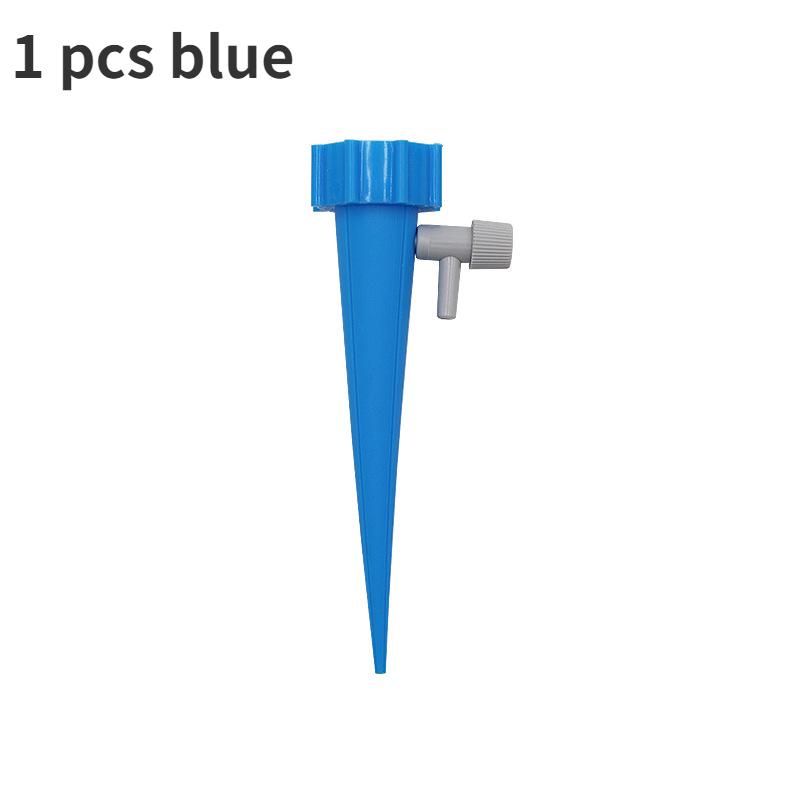 

Автоматическая система капельного орошения, самополивной шип для цветочных растений, теплицы, сада, регулируемое автоматическое устройство для капельницы воды 1 pcs blue синий