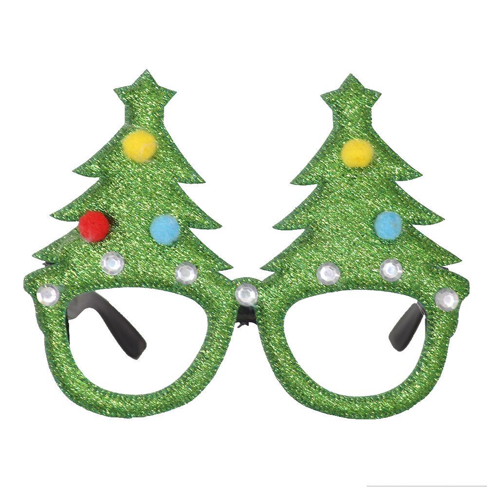 Christmas Party Eyeglass Frames: Santa, Snowman & Antler Designs for Kids