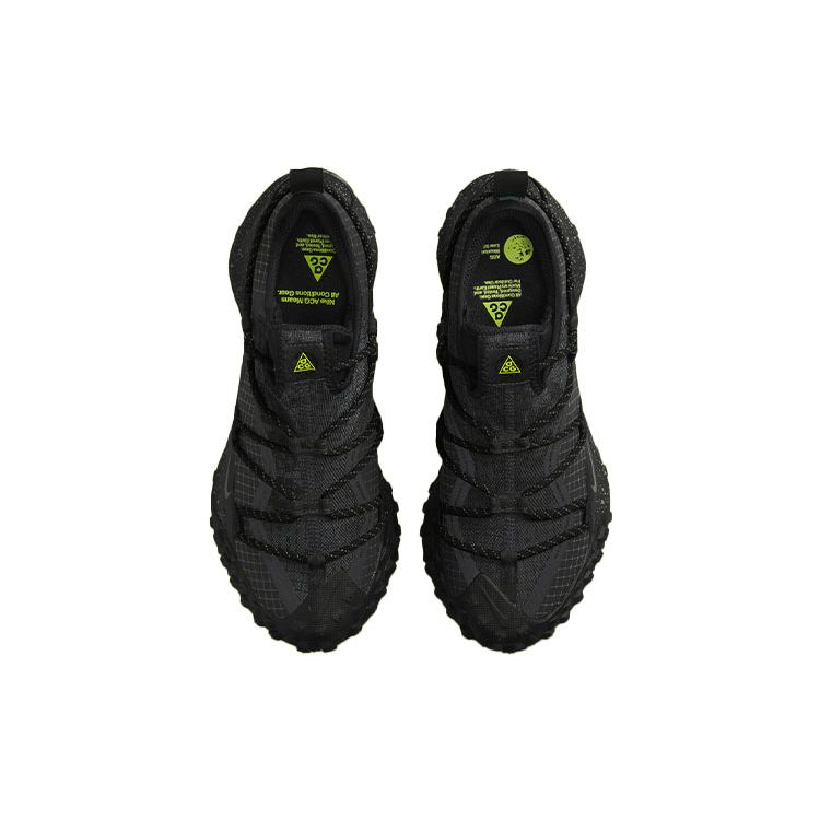 Nike ACG Mountain Fly Low GTX SE Tmavě kouřově šedé Unisexové tenisky Černá Železně šedá DD2861-002
