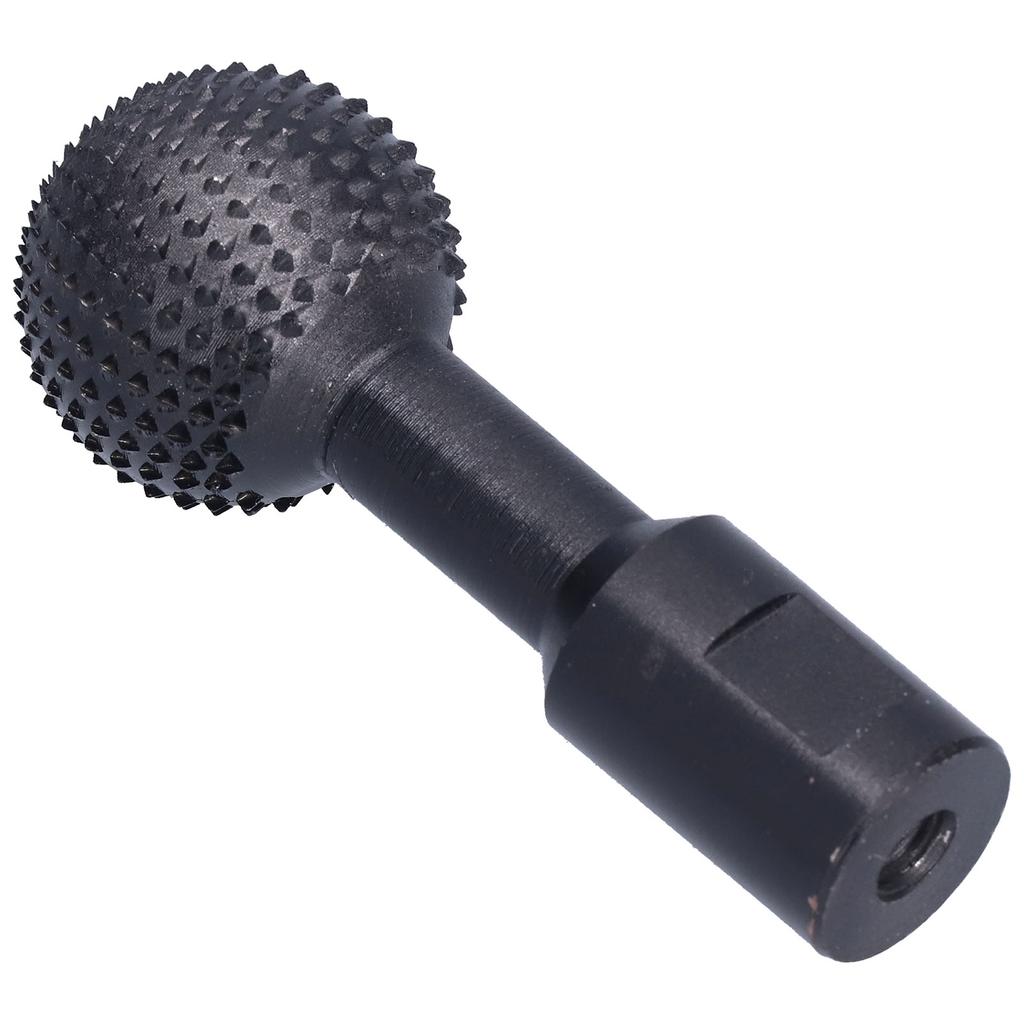 Woodworking Spherical Grinding Head Wear Resistant Durable Woodworking Tools for Metal Processing