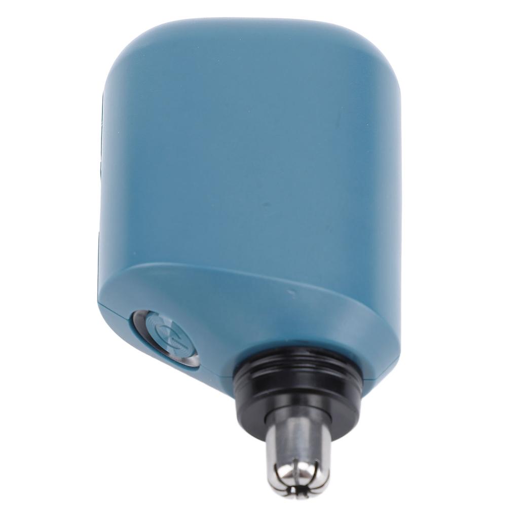 Nose Hair Trimmer Electric Rechargeable Nose Hair Clipper Water Resistant Portable Nose Hair Remover for Home Blue