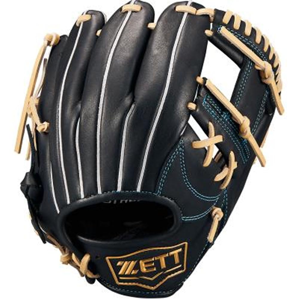 

ZETT Youth Softball Glove Zero One Stage Second B M BJGB71510F (Glove) Base/Shortstop Black/Pastel (1932) Size