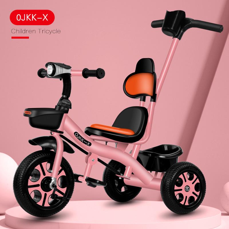 Children's Large Pedal Tricycle for Ages 1-6