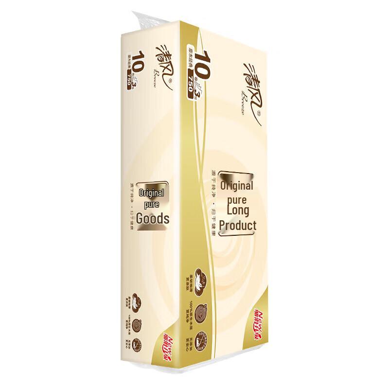 Qingfeng Virgin Wood Pulp Toilet Paper