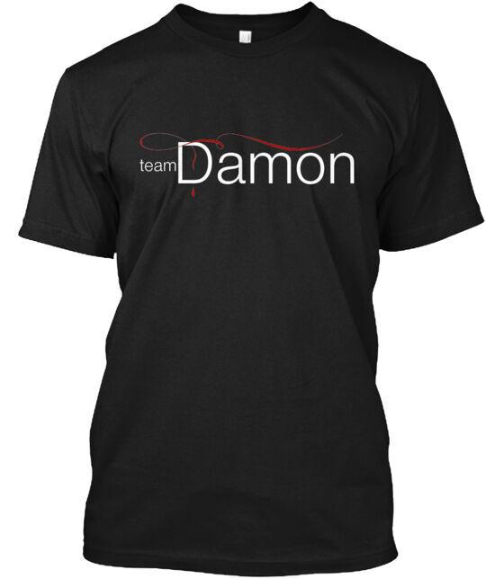 Team Damon T-Shirt Made in the USA Size S to 5XL 2XL
