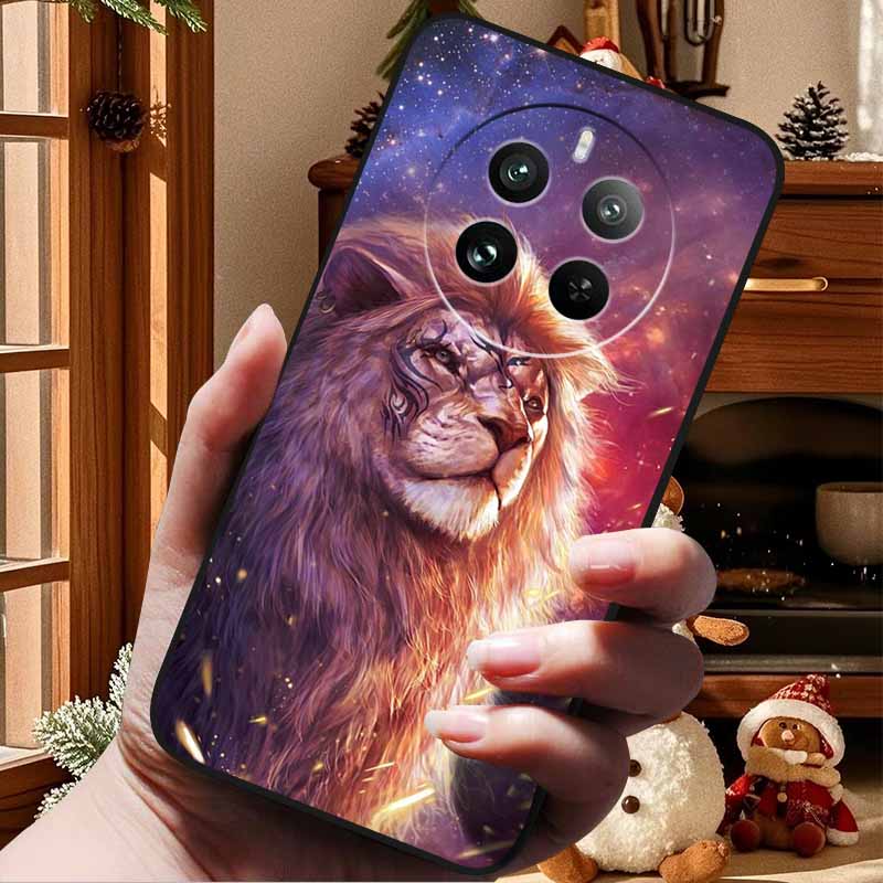 For Realme 12 4G Case Realme12 5G Silicone Pained TPU Lovely Coque for Realme 12 Pro 5G Cover Realme 12 Pro+ Funda Realme12 Plus