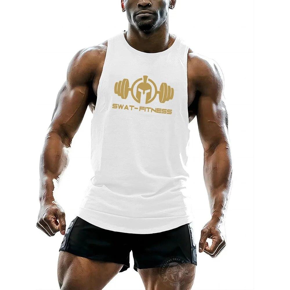 

y2k Belly Black Sports Gym Чоловіча безрукавка Літня модна сорочка без рукавів Чорна майка в стилі хіп-хоп Спортивний костюм Топ із маленьким значком XL
