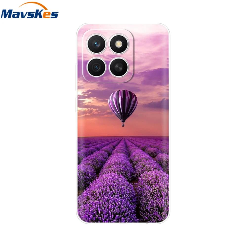 For Honor X8c Case HonorX8C 2025 New Fashion Cartoon Back Cover Soft TPU Clear Phone Cases For Honor X8c Fundas Bags Protective