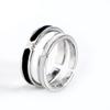 Pairing Set of Free and Wedding Engagement Sterling S925 Adjustable Fashion Accessory [Rockyu] Ring, 2, Size, Men's Women's Rings, Popular, Ring,