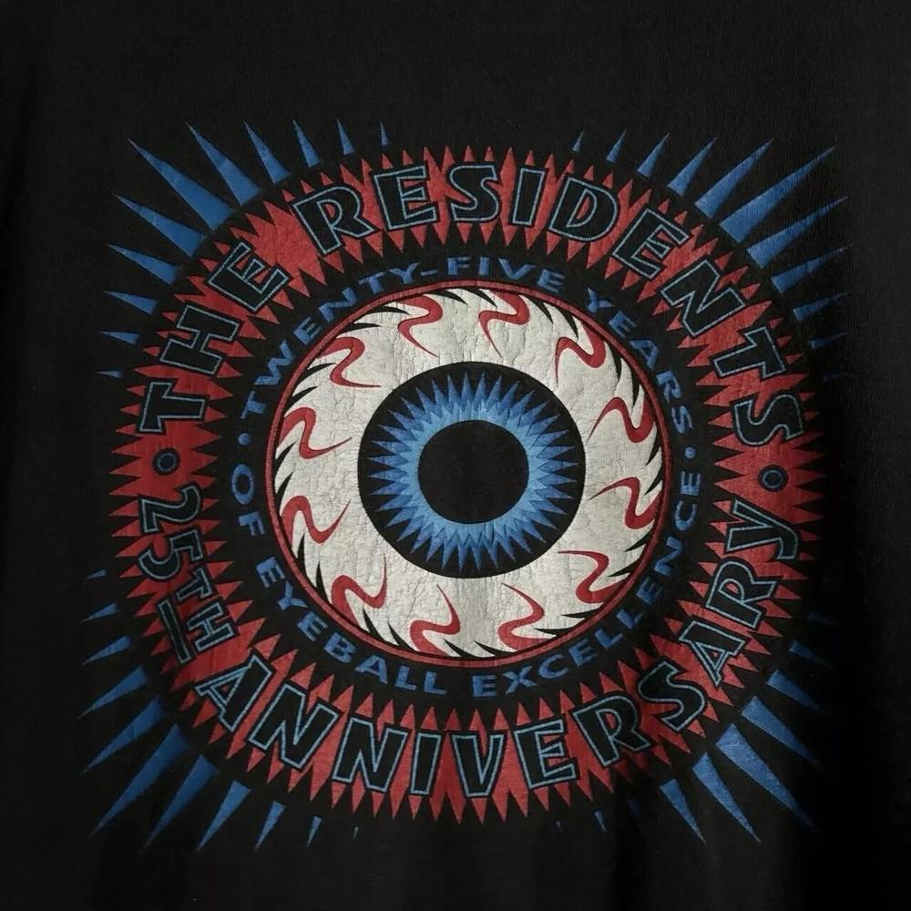 

90s The Residents Tour Band Gift For Fan Cotton TShirt Full Size S3XL Unisex T-Shirt XXXL